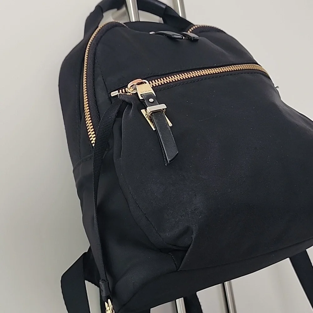 Cutest Tumi Voyageur Whitney Black Backpack Purse